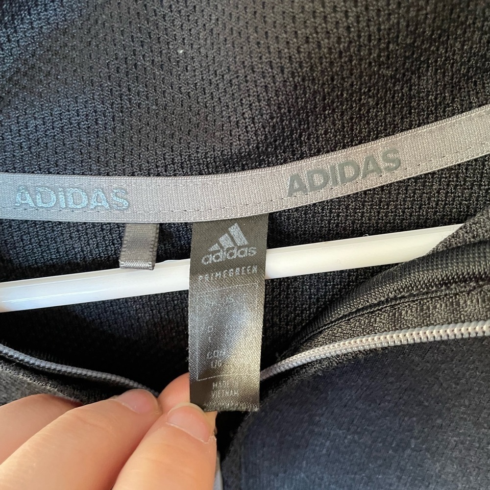 Adidas Men’s Lightweight Quarter Zip Pullover Size L - Picture 3 of 4